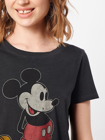 ONLY - Camiseta 'MICKEY VINTAGE' en negro