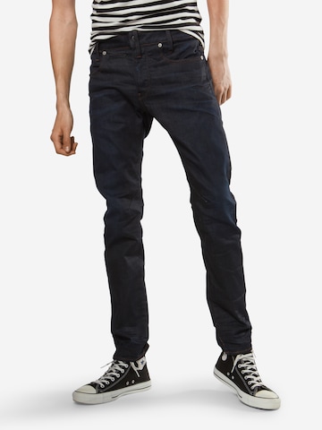 Slimfit Jeans di G-STAR in blu: frontale