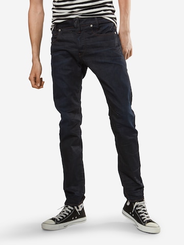 G-Star RAW Slimfit Jeans i blå: forside