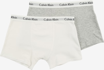 Calvin Klein Underwear Trunk mit Schriftzug im 2er-Pack in Grau: predná strana