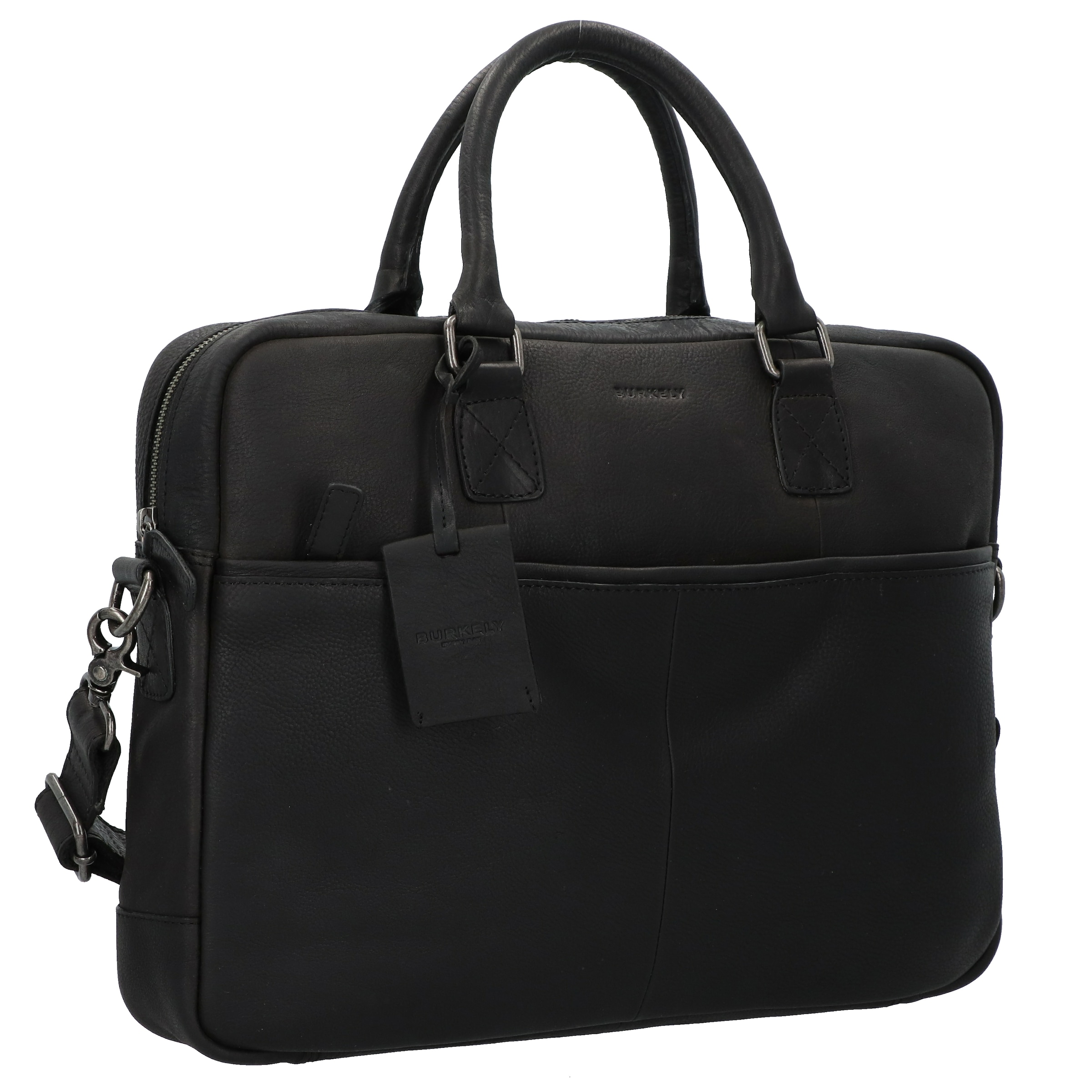 Burkely Document Bag 'Antique Avery' in Black
