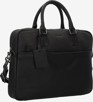 Burkely Document Bag 'Antique Avery' in Black