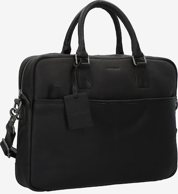 Borsa portadocumenti 'Antique Avery' di Burkely in nero