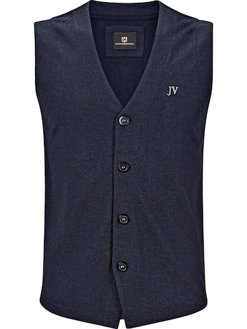 Jan Vanderstorm Comfort Fit Sakko mit Weste 'Holmstein' in Blau