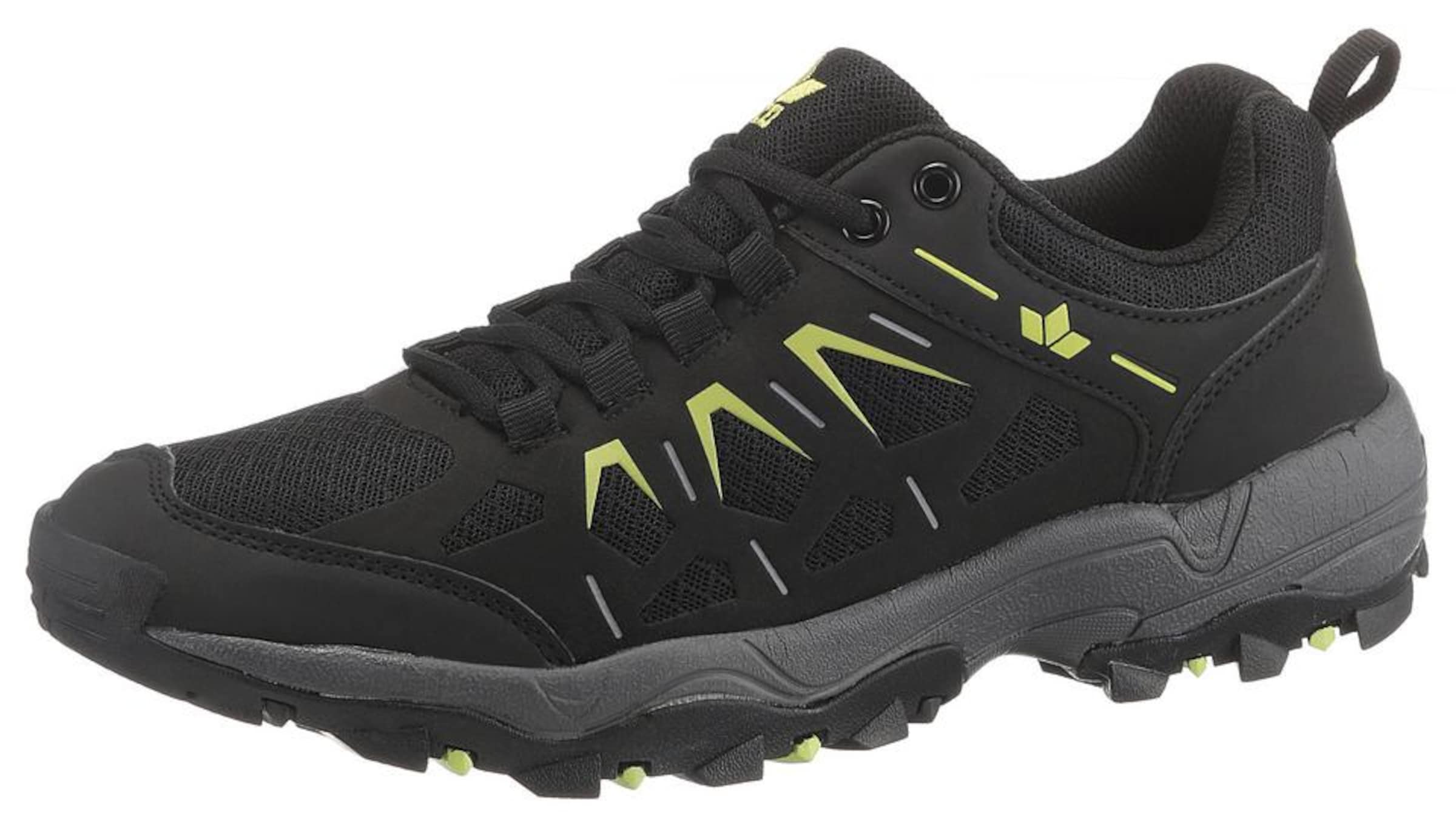 LICO Sneaker 'Sierra' in Schwarz: Vorderseite