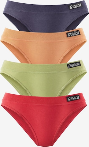 GO IN Panty in Green: front