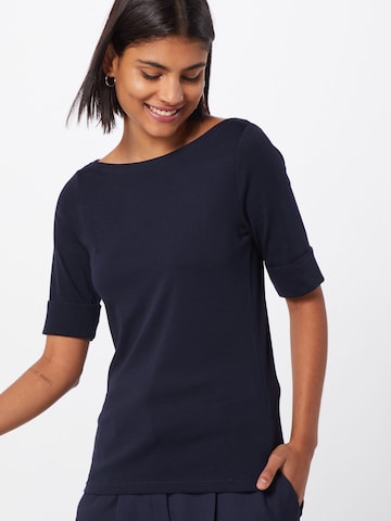 T-shirt 'JUDY' Lauren Ralph Lauren en bleu : devant