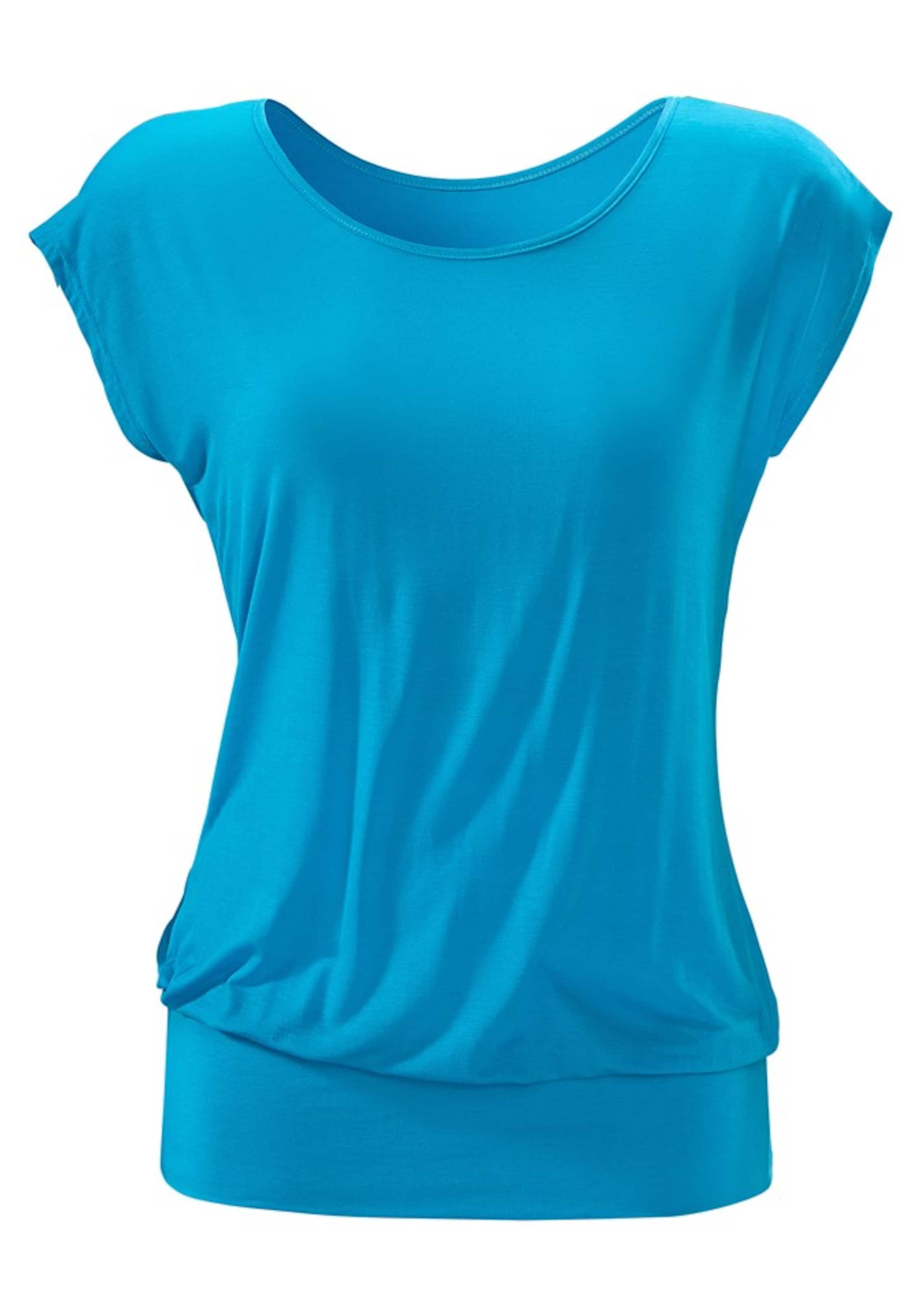 LASCANA Μπλουζάκι σε μπλε: μπροστά