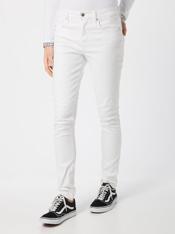 Skinny Jean '721 High Rise Skinny' LEVI'S ® en blanc : devant