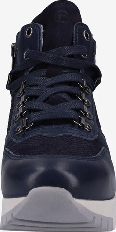 TAMARIS Sneaker high in Blau