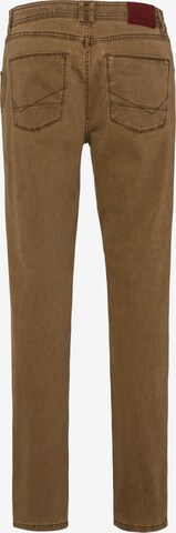 BRAX Regular Jeans 'Pep 350' in Brown