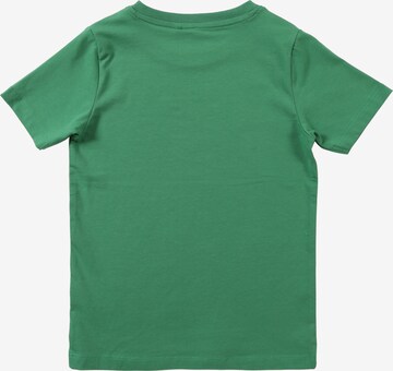 NAME IT Koszulka 'Vux' w kolorze zielony: tył