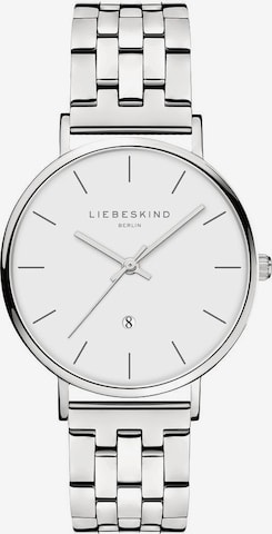 Liebeskind Berlin Uhr in Silber: predná strana