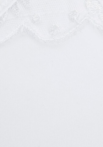 NUANCE T-shirt Podprsenka – bílá