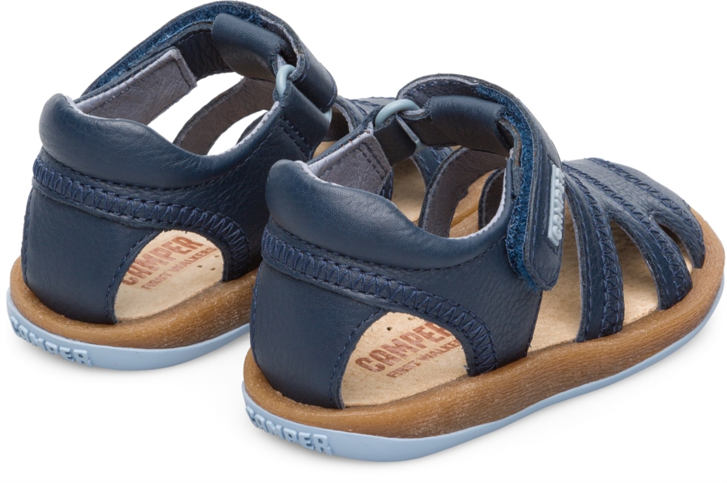 Sandales ' Bicho ' CAMPER en bleu