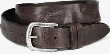 Maze Belt 'MG18-01' in Brown: front