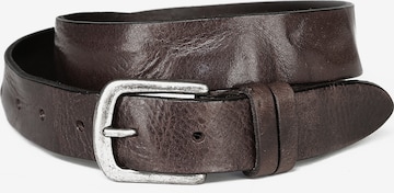 Maze Belt 'MG18-01' in Brown: front