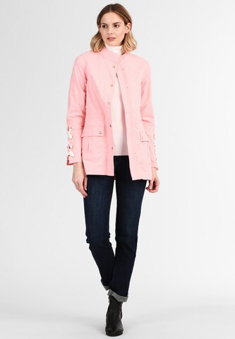 MYMO Overgangsjakke i pink