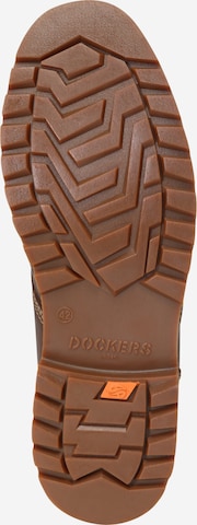 Dockers by Gerli Buty sznurowane '39WI013' w kolorze brązowy: dół
