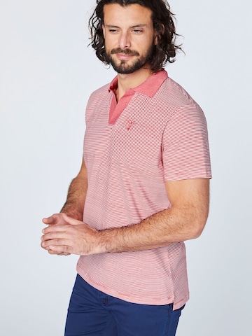 CHIEMSEE Regular Fit Poloshirt in Rot