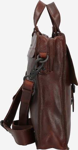 Harold's Document Bag 'Aberdeen' in Brown