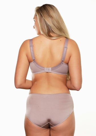 LingaDore Minimiser Bra in Purple