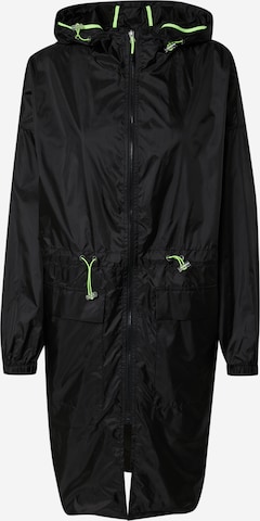 juoda Urban Classics Demisezoninė parka: priekis