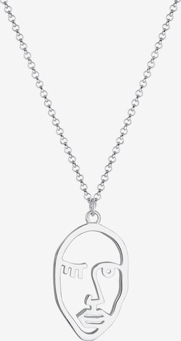 ELLI Ketting in Zilver