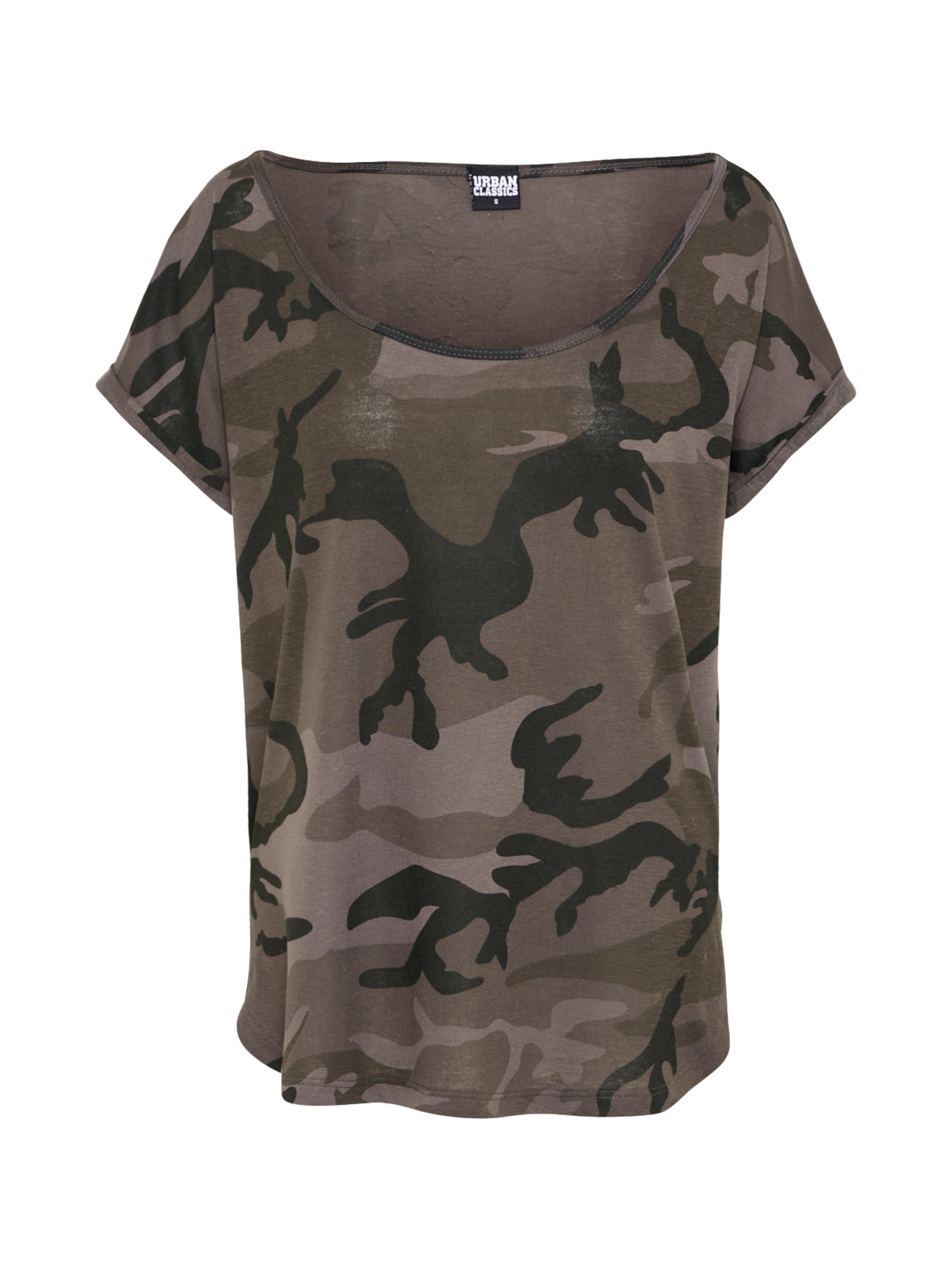 Urban Classics - Camiseta en verde: frente
