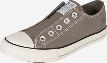 Sneaker bassa di Dockers by Gerli in grigio: frontale