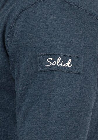 !Solid Sweater 'TripTroyer' in Blue