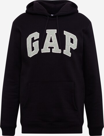 GAP - Sudadera 'ARCH' en negro: frente