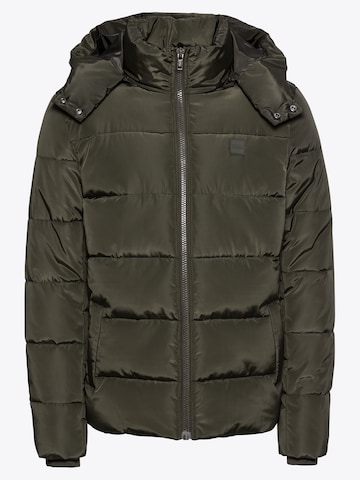 Urban Classics Winter jacket in Green