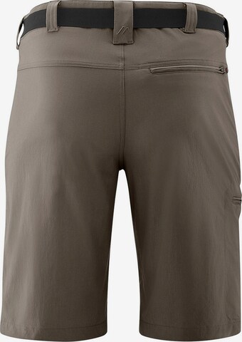 Maier Sports Regular Shorts 'Huang' in Braun