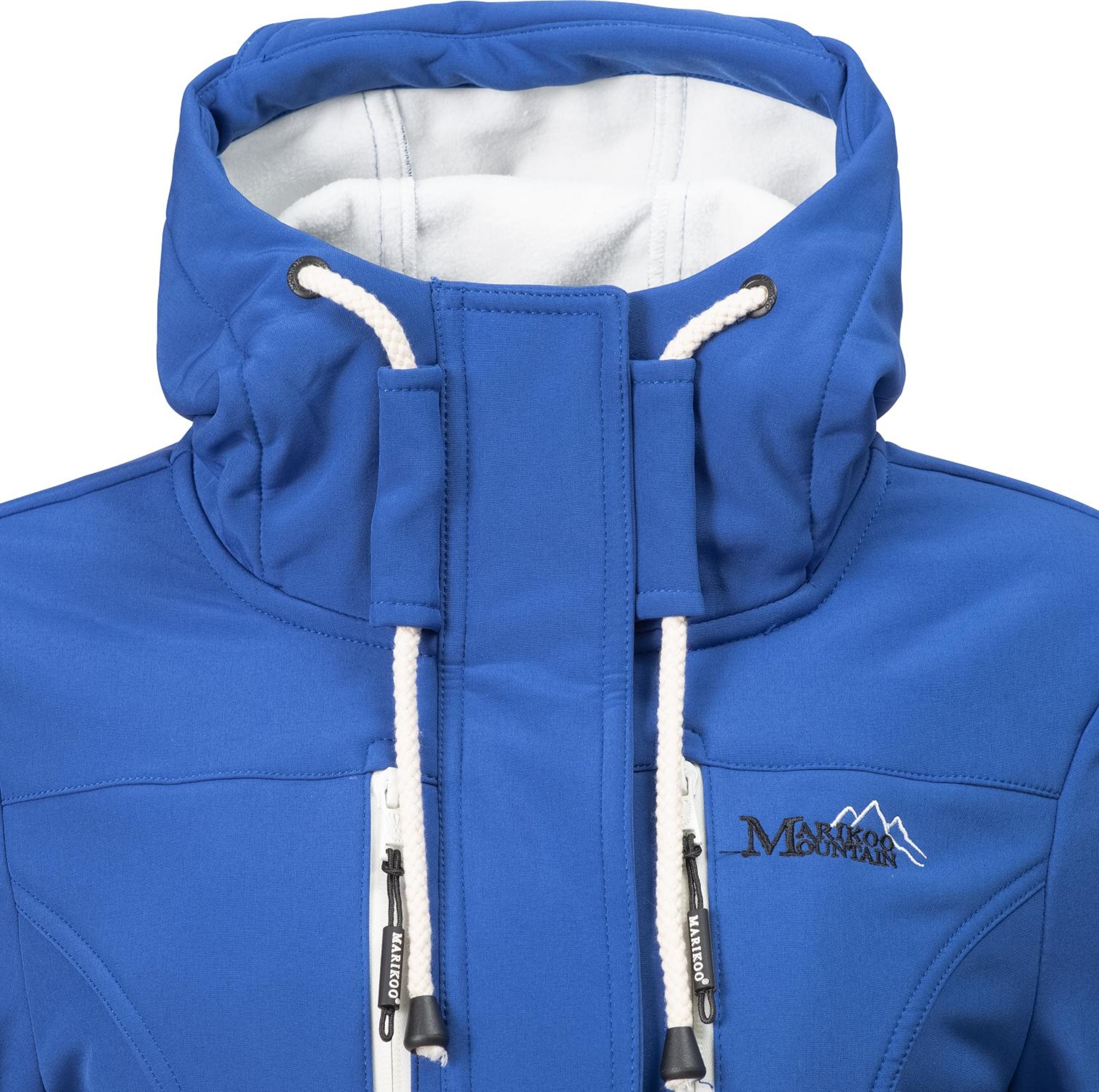 Manteau fonctionnel 'Zimtzicke' MARIKOO en bleu