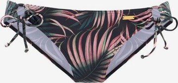 Pantaloncini per bikini di LASCANA in nero: frontale