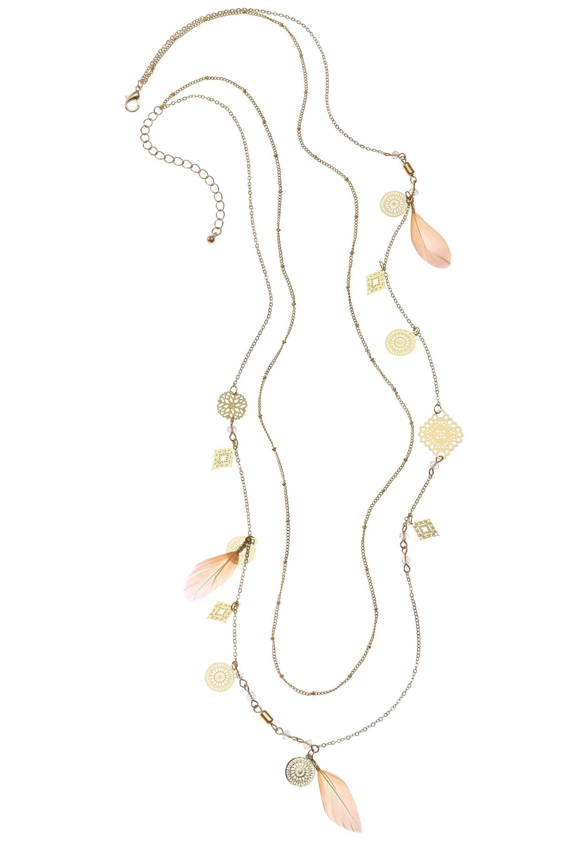 LASCANA Necklace in Gold: front