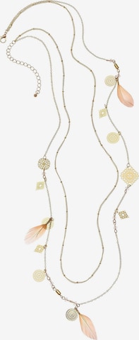 LASCANA Necklace in Gold: front
