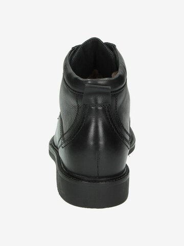 SIOUX Lace-Up Boots 'Landis-LF' in Black