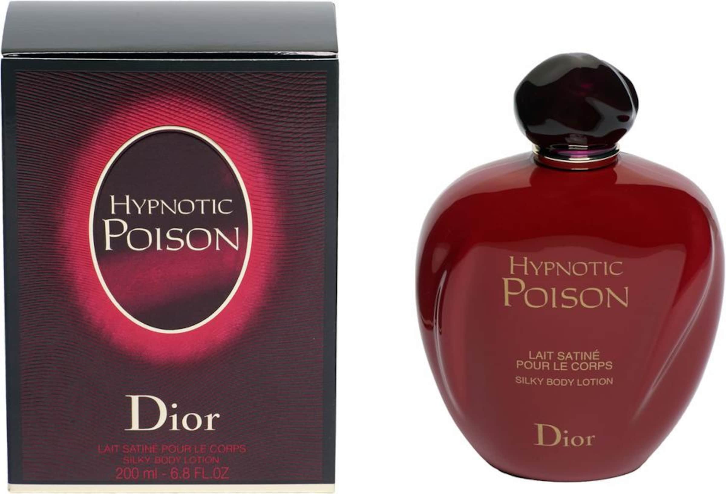 Dior Hypnotic Poison Bodylotion in Transparent 
