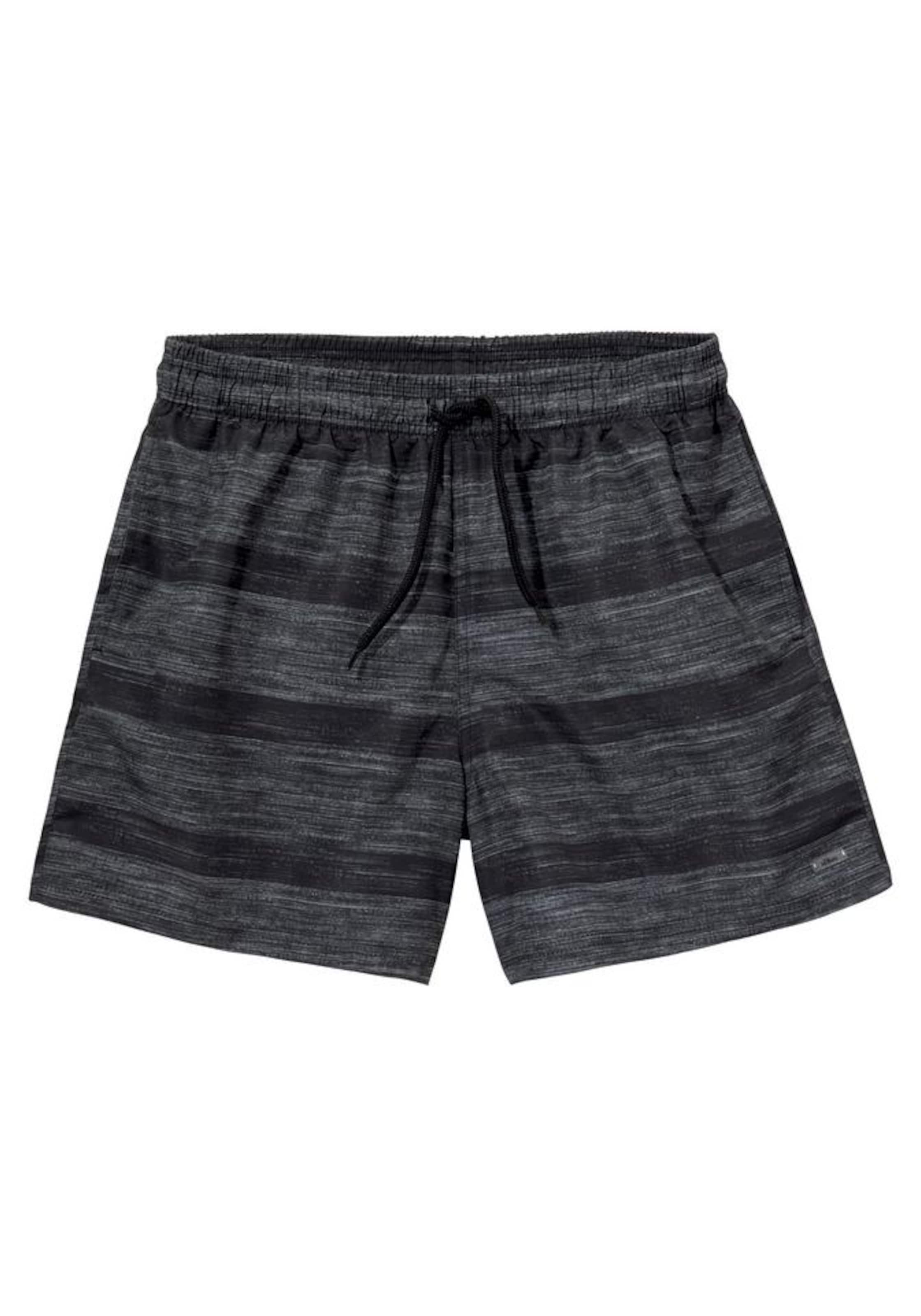 s.Oliver Board Shorts in Grey: front