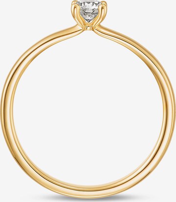 CHRIST Diamonds Damenring 585er Gelbgold 1 Diamant ' in Gold