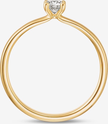 CHRIST Diamonds Damenring 585er Gelbgold 1 Diamant ' in Gold