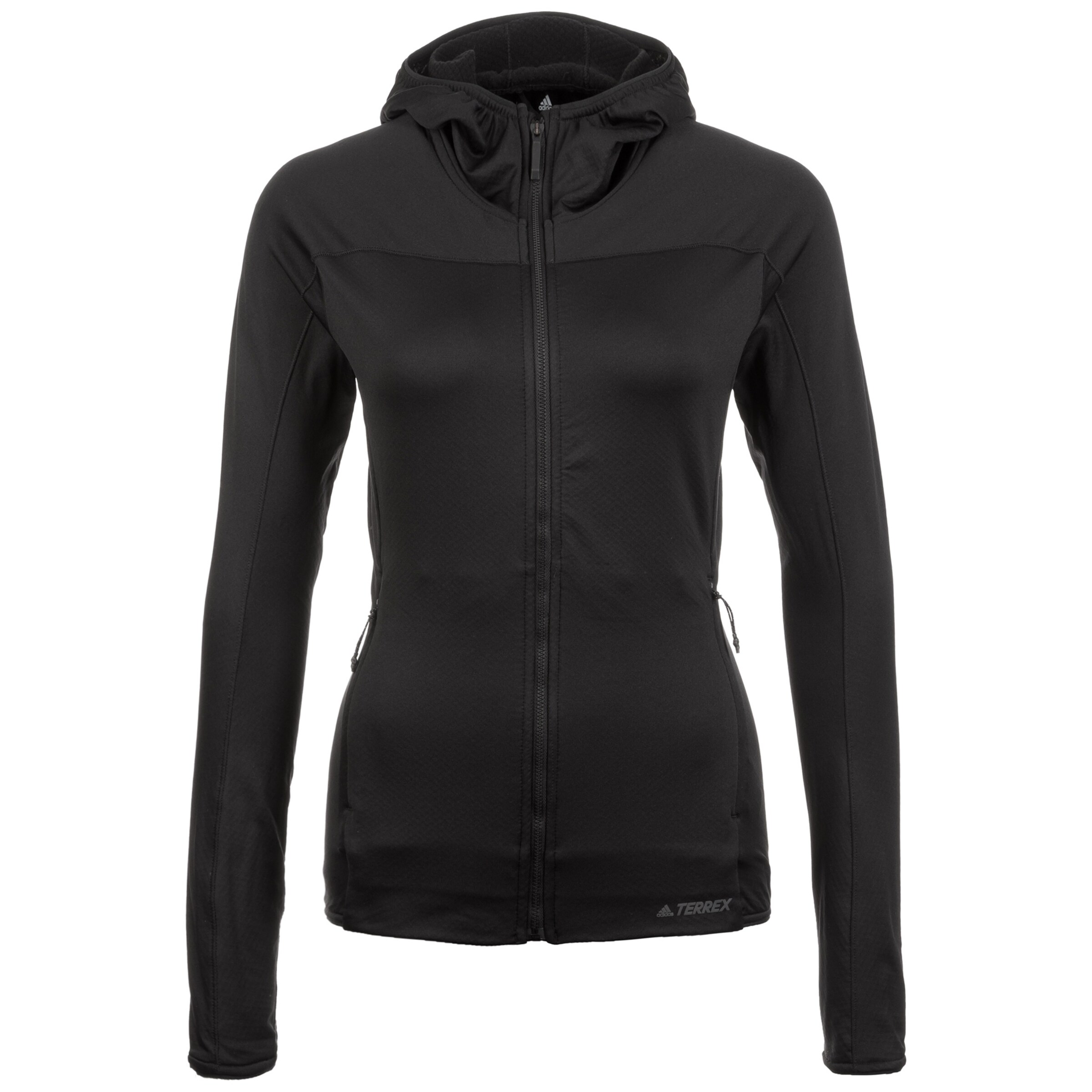 ADIDAS PERFORMANCE - Sportjas 'Terrex TraceRocker' in de kleur Zwart