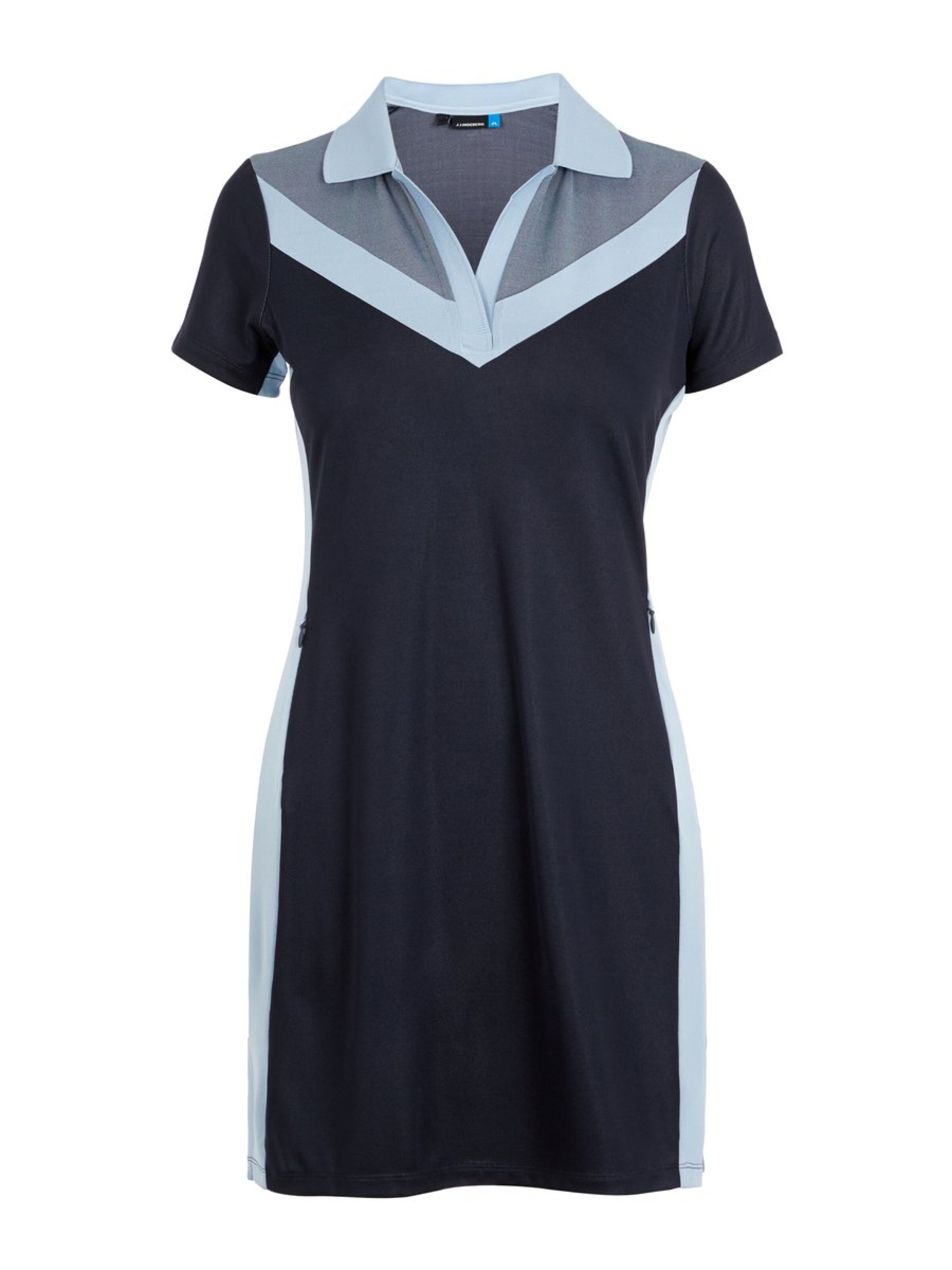 J.Lindeberg - Sportjurk 'Lana' in de kleur Nachtblauw