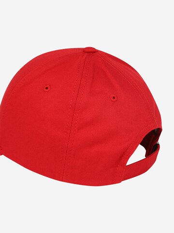 Casquette TOMMY HILFIGER en rouge