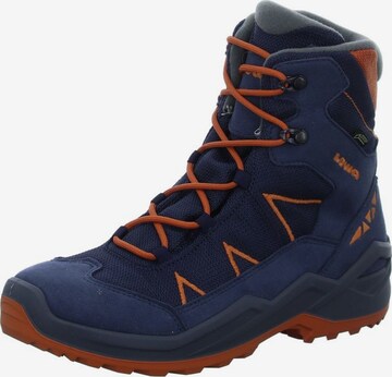 LOWA Boots in Blue: front