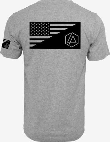 Mister Tee - Camiseta 'Linkin Park' en gris