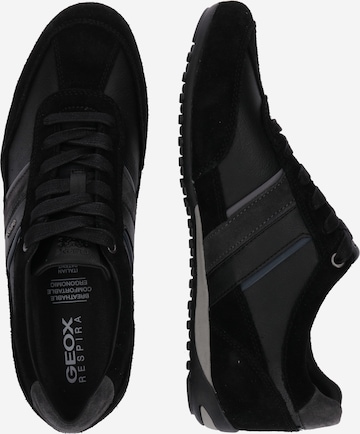GEOX Sneakers low 'Wells' i svart: side