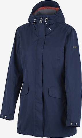 CMP Outdoor Jacket in Blue: front